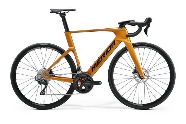 MERIDA Reacto 4000 Mineral Gold (Black)