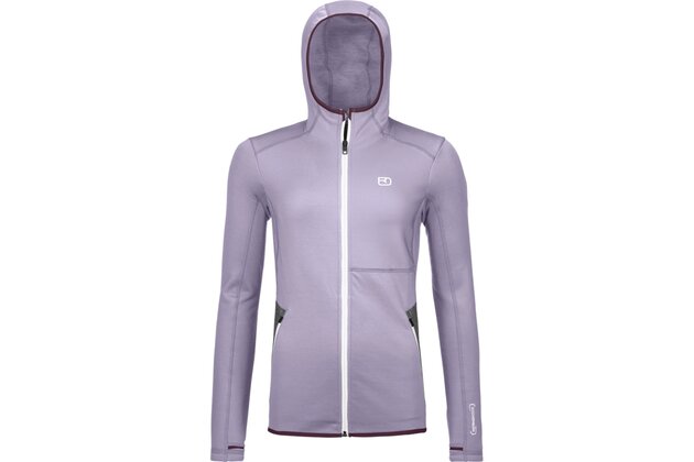 Dámská mikina ORTOVOX Fleece Hoody Lush Lavender