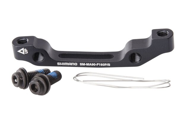 Brzdový adaptér SHIMANO 160mm SM-MA90-F160P/S
