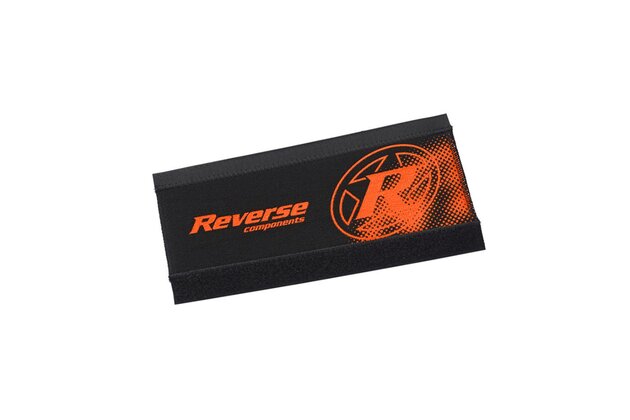 Neoprénový chránič pod řetěz Reverse Black/Fox Orange