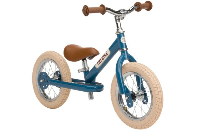 Odrážedlo TRYBIKE 12" Blue