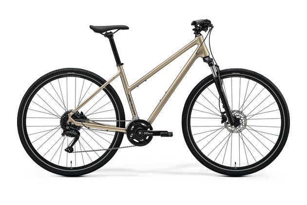 MERIDA Crossway 100 W High Cream (Grey)