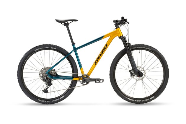 STEVENS Devil´s Trail 27.5 Petrol Gold