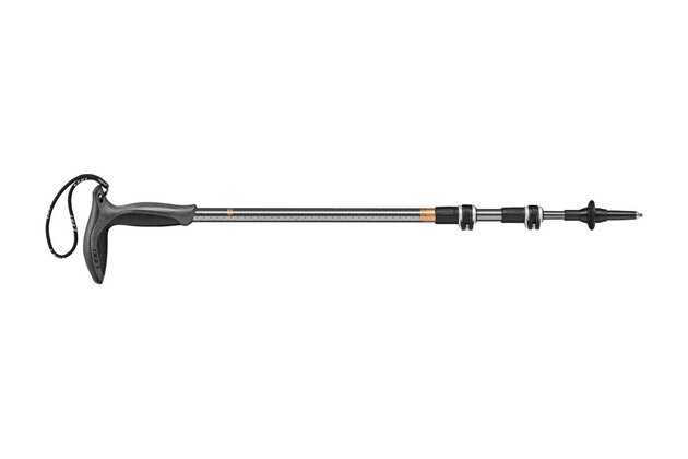 Trekingové hole LEKI Wanderfreund Makalu Gunmetal-Dark Anthracite-Copper 90-120 cm