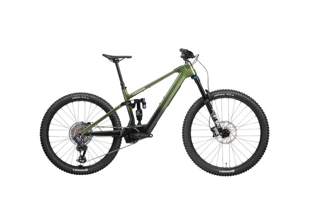 NORCO Fluid VLT C2 140 B400 Green