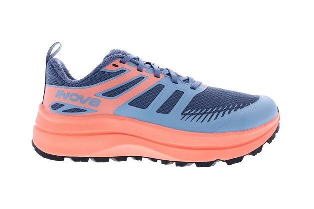 Dámské běžecké boty INOV-8 Trailfly MAX Wide Light Blue