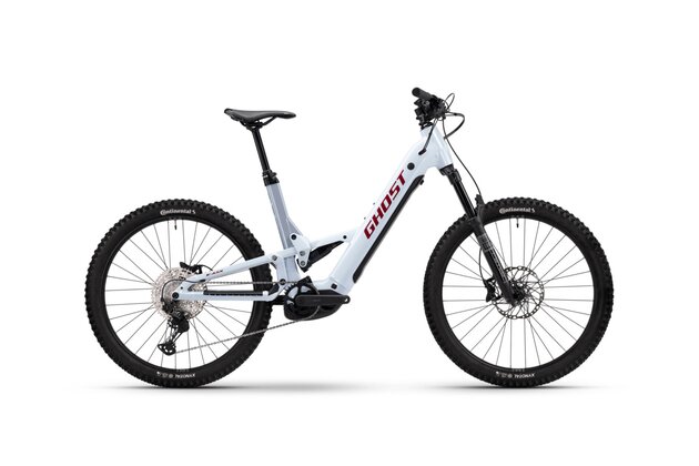 GHOST E-ASX Advanced Low Snow Blue/Shadow Grey