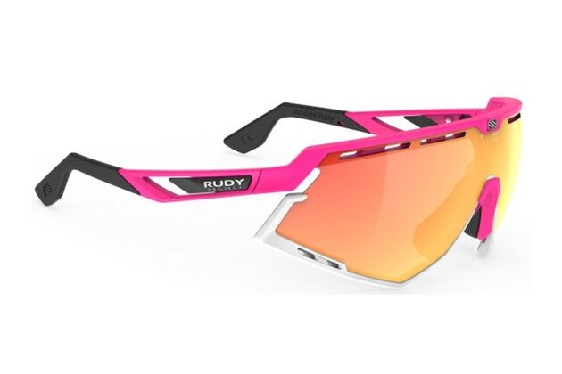 Brýle RUDY PROJECT Defender Pink Fluo Matte/Multilaser Orange