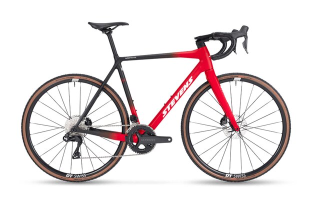 Rámový set STEVENS CC Super Prestige Red Black