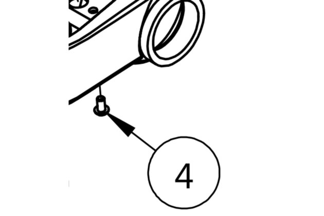 NORCO M4X8Mm Button Head Cap Screw 913400-094