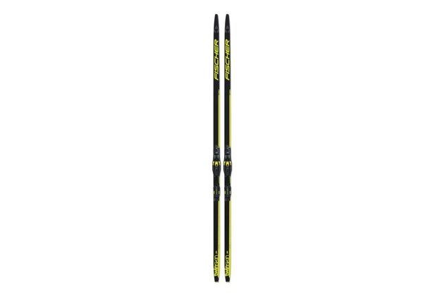 Běžecké lyže Fischer TWIN SKIN PRO STIFF + CONTROL STEP