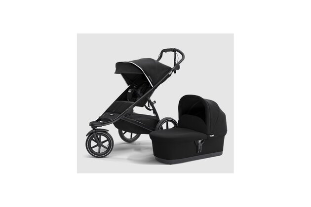 THULE Urban Glide 2 Black on Black+Bassinet