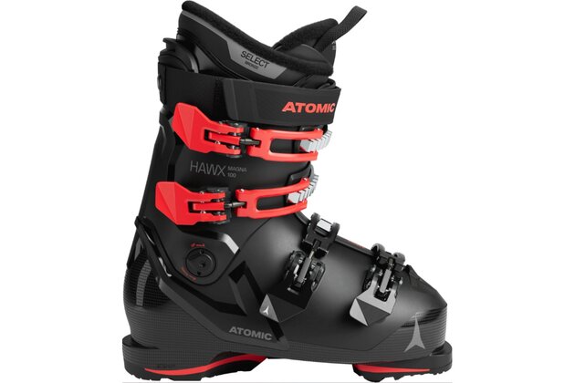 Lyžařské boty ATOMIC HAWX MAGNA 100 Black/Red
