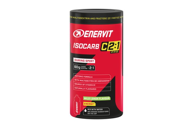 ENERVIT Isocarb C2:1 650g Citron