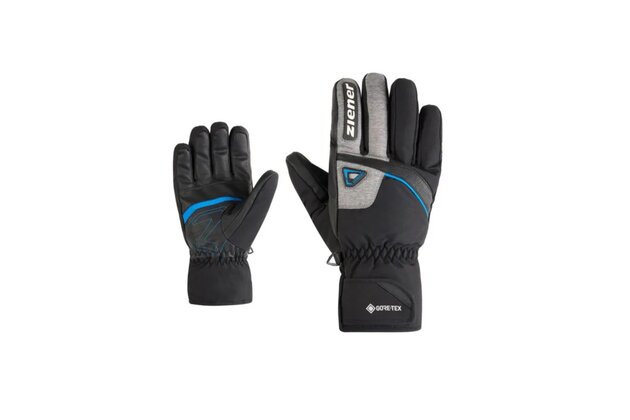 Rukavice ZIENER GALISO-Z GTX + GORE PLUS WARM glove man black
