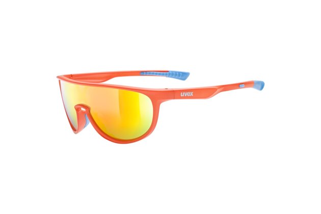 Brýle UVEX Sportstyle 515 Orange Matt/Mirror Orange