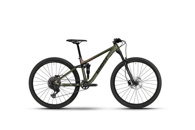 GHOST Riot Youth Pro Mossy Olive/Deep Coffee Matt