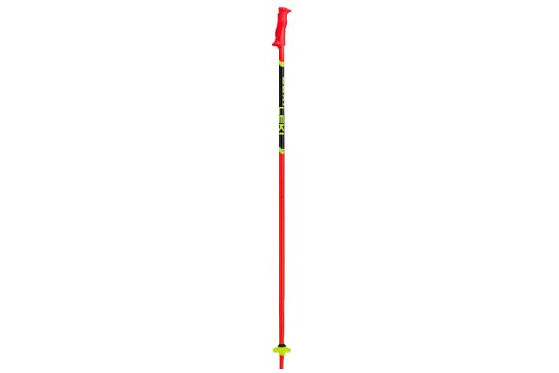 Hole LEKI Racing Kids bright red-black-neonyellow