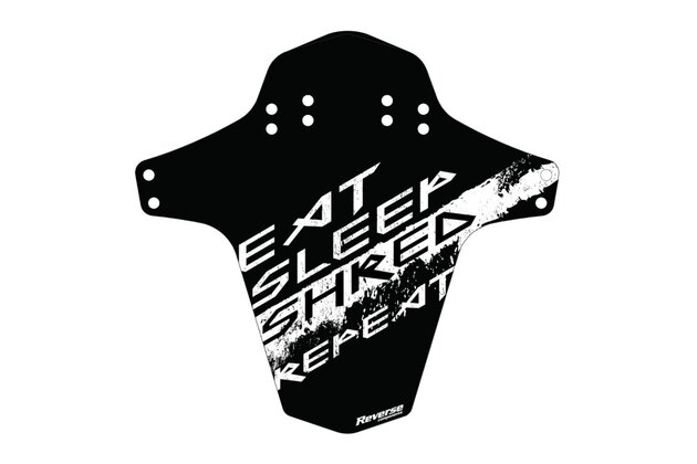 Přední blatník Reverse MudGuard Eat, Sleep, Shred, Repeat
