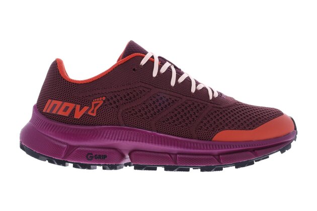 Dámské běžecké boty INOV-8 Trailfly Ultra G 280 W (S) Red/Burgundy