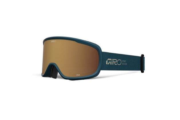 Brýle GIRO Cruz Peacock Stacked-Amber Gold