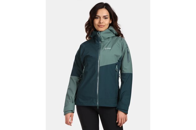 Dámská nepromokavá bunda KILPI Mamba Green