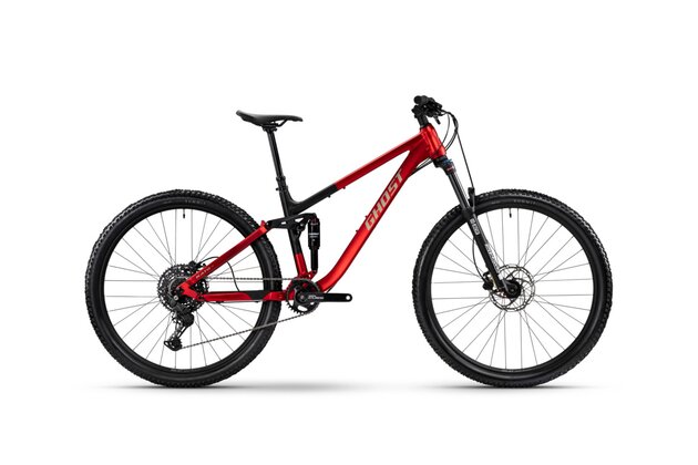 GHOST Kato FS Deep Crimson/Black Ink Matt