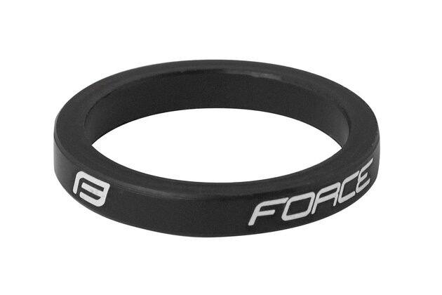 Podložka FORCE 1 1/8" Ahead 5 mm Al Black