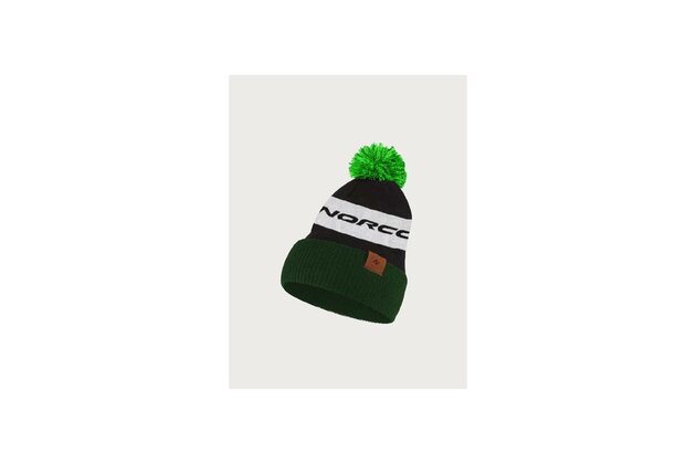 Čepice NORCO Pom Pom Togue Green/Black