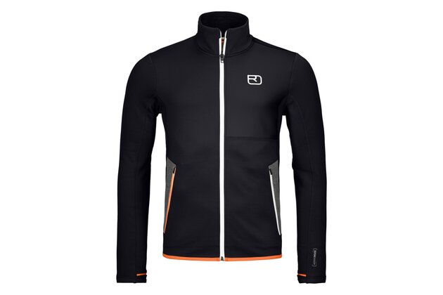 Mikina ORTOVOX Fleece jacket Black Raven