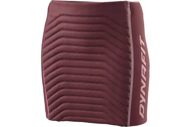 Dámská sukně DYNAFIT Speed Insulation Burgundy