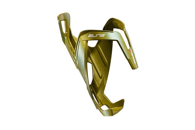 Košík na láhev ELITE Vico Glam Metalic Gold/White