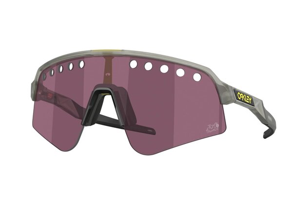 Brýle OAKLEY Sutro Lite Sweep Tour De France Matte Grey Ink/Prizm Road Black