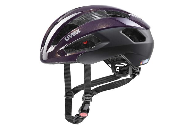 Helma UVEX Rise CC Prestige/Black Mat