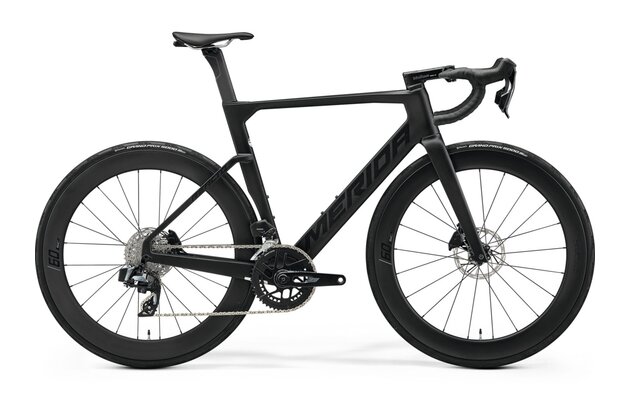 MERIDA Reacto 7000 Silk Black (Glossy Dark Silver)