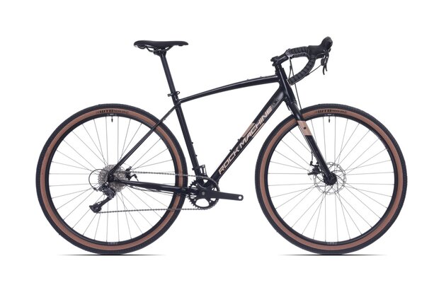 ROCK MACHINE Gravelride 200 Gloss Black/Sand