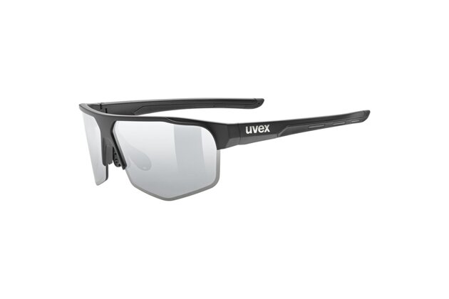Brýle UVEX Axos Black Matt/Mirror Silver