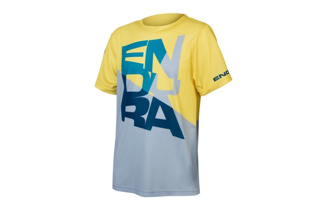 Dětský Dres ENDURA SingleTrack Core Tee Blueberry