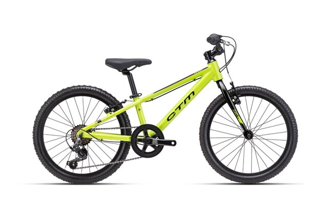 CTM Jerry 1.0 Matte Lime/Black