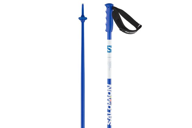 Sjezdové hole SALOMON S/RACE ALU Blue