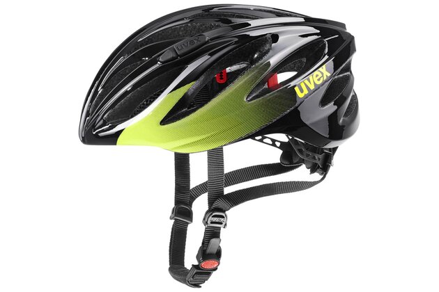 Helma UVEX Boss Race Black/Lime