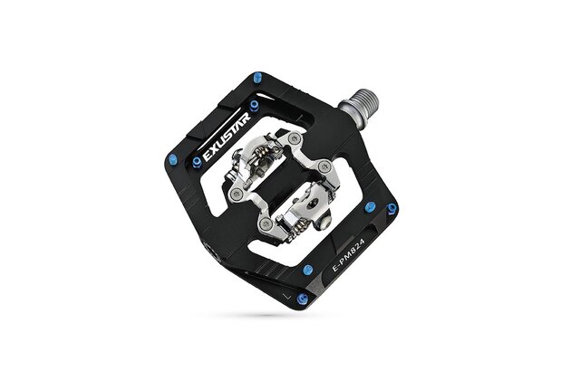 Pedály EXUSTAR PM824 Black