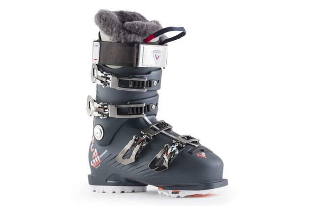 Dámské lyžařské boty ROSSIGNOL PURE ELITE 90 GW Metal Steel