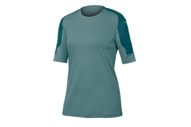 Dámský dres ENDURA GV500 S / S Spruce Green