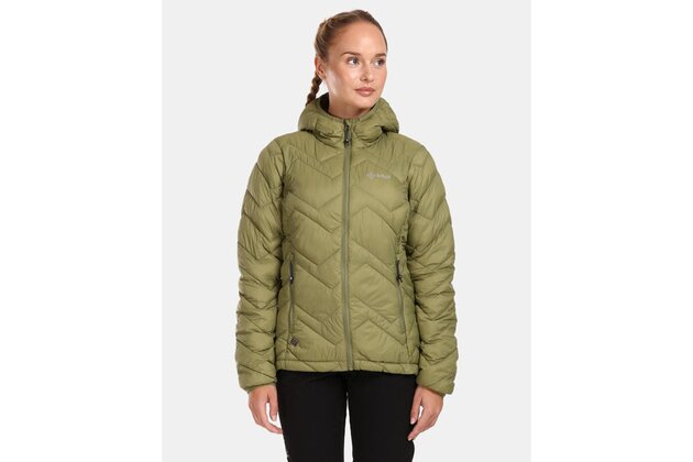 Dámská zateplená bunda KILPI Rebeki Green