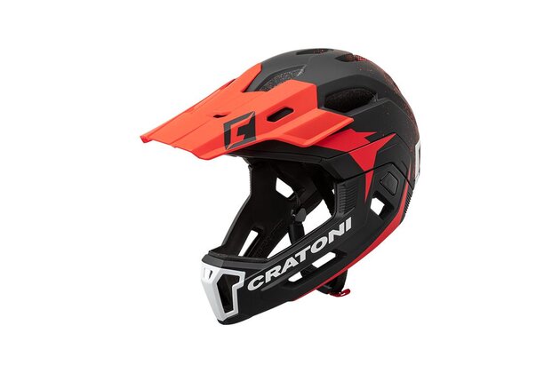 Helma CRATONI C-Maniac 2.0 MX Black/Red Matt