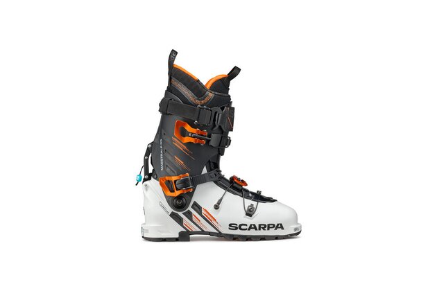 Skialpové boty SCARPA Maestrale RS 5.0 White/Black/Orange