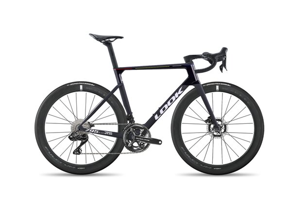 LOOK 795 Blade 2 Rs Pro Team Black DA Di2 Fulcrum Speed 57