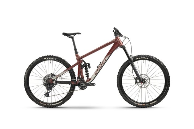GHOST Riot EN AL 170/160 Essential Red/Dust