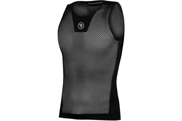 Spodní triko bez rukávů ENDURA Fishnet II Black